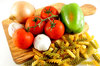 Healthy Pasta Meal Ingredients