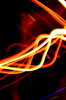 Neon Light Blur