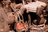 Old Car Engine