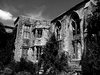 Ruined House B&W