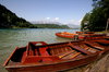 Boats on Lake Bled
