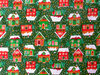 Xmas houses background