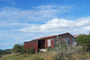 old shed on the farm