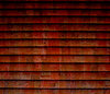 Rusty patterned slats