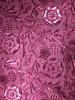 Rose textured glass