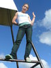 front view teen at Trig Statio