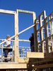 House framing with builders