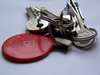 Blood donor's keys