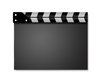 Movie clapperboard series