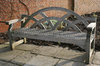Garden bench
