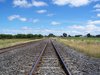 Looking down the line
