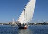 felucca at Aswan