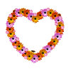 Flower heart