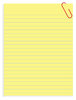 Paper and clip