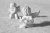 Little angels on the snow