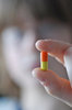 Medicine in capsule