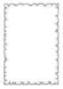 old paper frame