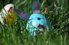 Easter egg waiting to be found