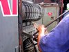 work on Train