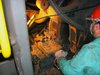 work on Train