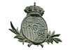 Old spanish shield