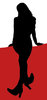 Girl sitting