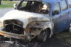 Burned Out Car