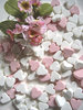 Pink candy hearts