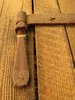 Old rusty hinge