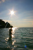 sparkling beach