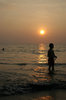 dusky silhouettes