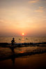 dusky silhouettes