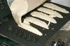 waffle-making