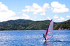 windsurfing