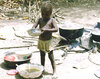 child making breakfast