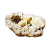 Quartz, Calcite Vug