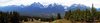 Lake Louise, Alberta Panorama 