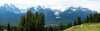 Lake Louise, Alberta Panorama 