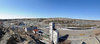 Old Giant Mine Headframe - Yel