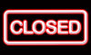 Closed