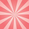 Pink Sunburst