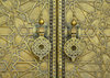 Royal Golden gates in Fes