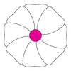 geometric flower 11