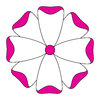 geometric flower 18