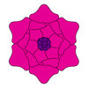 geometric flower 23