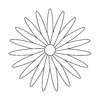 geometric flower 1