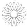 geometric flower 4