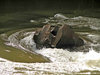 flowing water