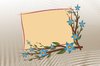 Floral Photo Frame