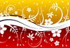 Snowy Flowers 3
